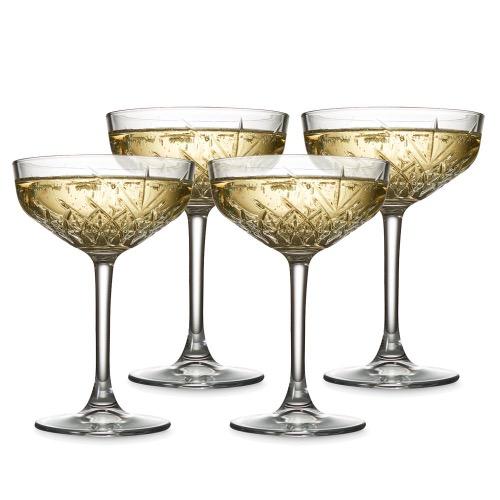 Salt&amp;Peppers WINSTON Set of 4 Coupe glasses are perfect for dinner parties and entertaining. A fine example of European craftsmanship, the 270ml flutes has a classic design that is timeless.   Bliss Gifts &amp; Homewares | Unit 8, 259 Princes Hwy Ulladulla | South Coast NSW | Online Retail Gift &amp; Homeware Shopping | 0427795959, 44541523 