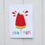 Yummy Watermelon Popsicle Birthday Greeting Card. Yum Yum Yum! Say Happy birthday to your favourite fruit lover on their birthday with this splash of watermelon. | Bliss Gifts & Homewares | Unit 8, 259 Princes Hwy Ulladulla | South Coast NSW | Online Retail Gift & Homeware Shopping | 0427795959, 44541523